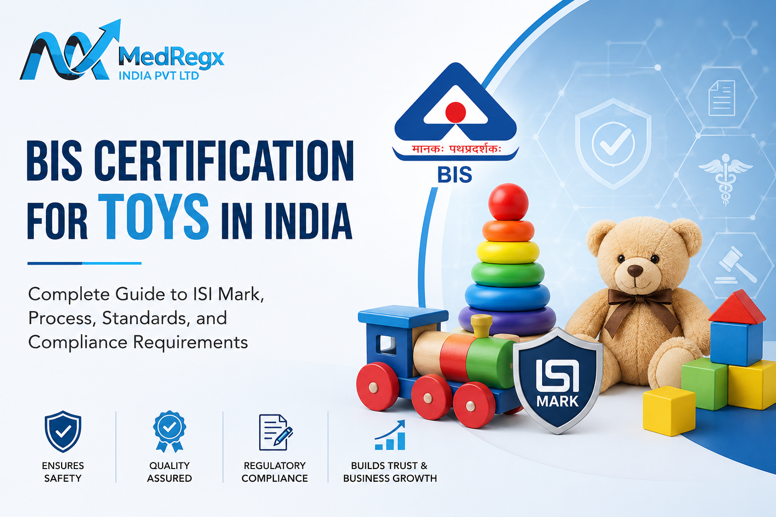 BIS Certification for Toys in India | ISI Mark for Toys under IS 9873